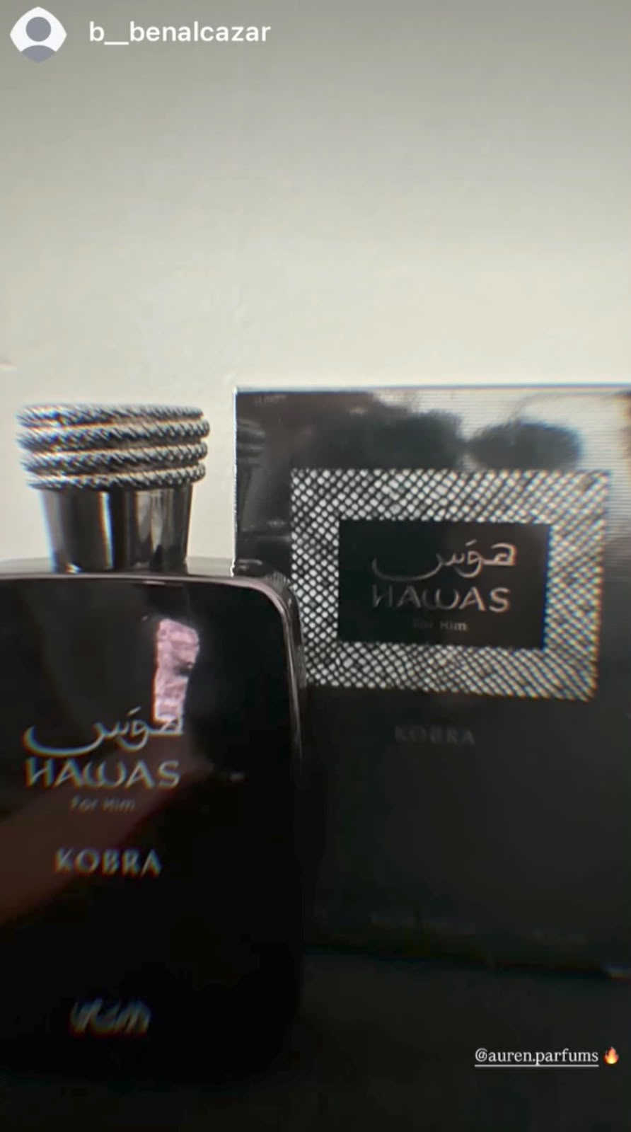 Hawas Kobra - Cliente Auren
