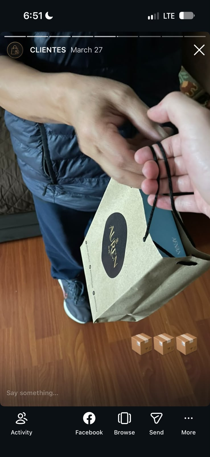 Entrega directa - Auren Parfums